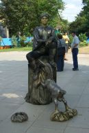 Street Performer, Southbank, London